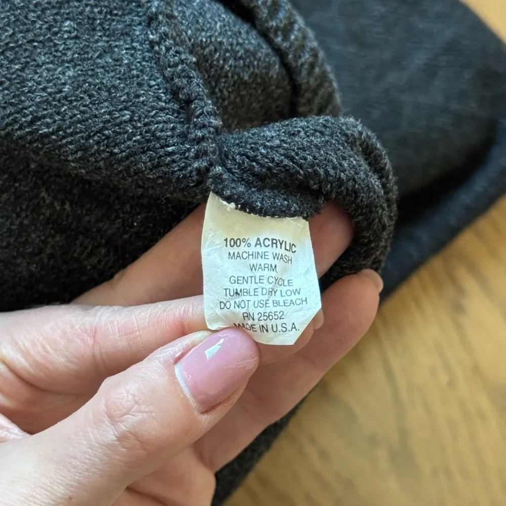 Protege Men's 3D Knit Coogi Style Crewneck Sweater - Vintage - Size L - Picture 6 of 8